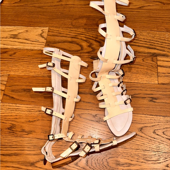 Baldinini gladiator sandals size 7 - Picture 2 of 3